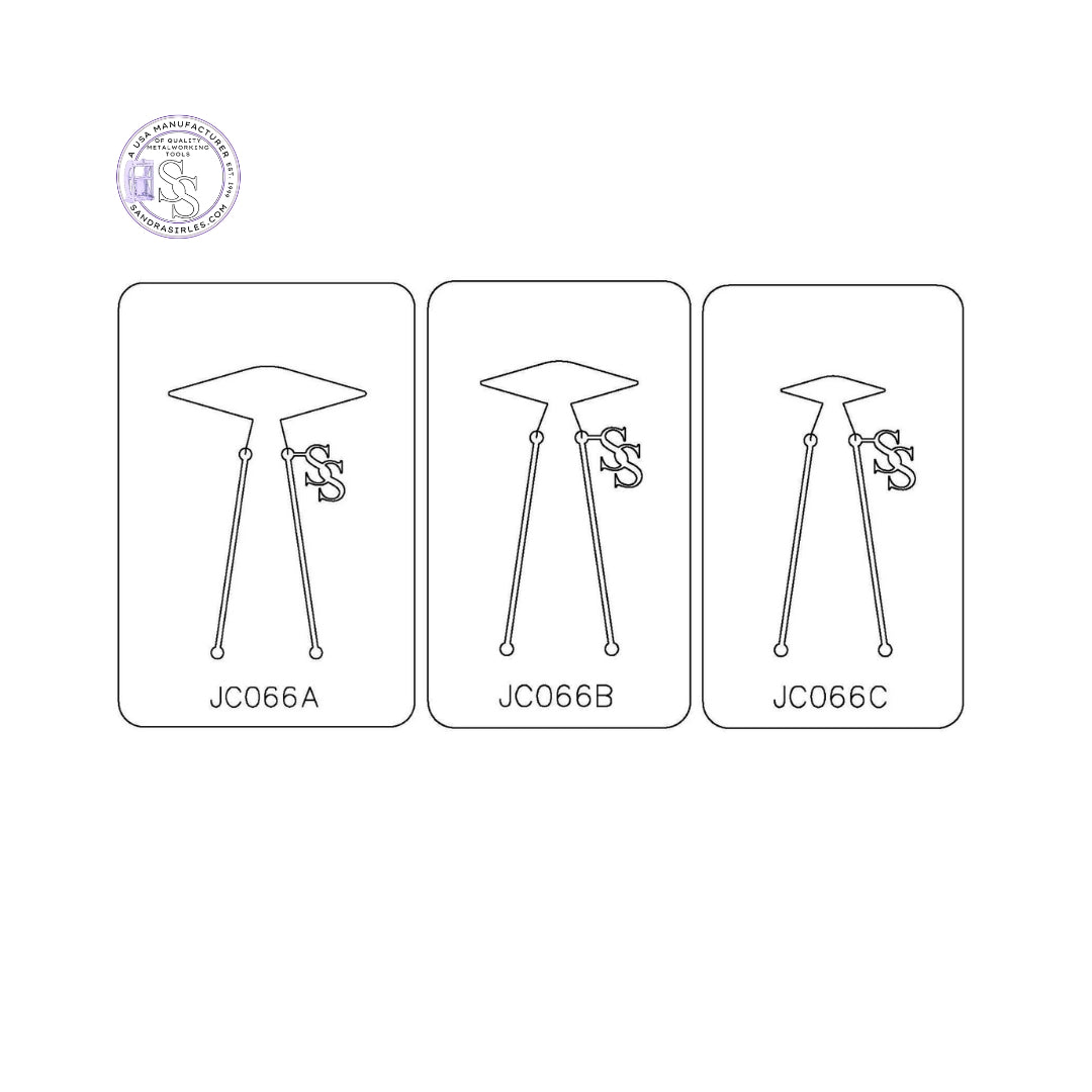 PANCAKE DIE JC066 BAIL